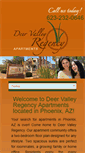 Mobile Screenshot of deervalleyregency.com